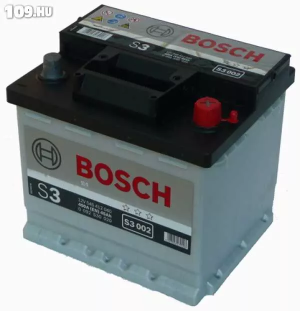 Bosch Silver S3 12 V 45 Ah 400 A