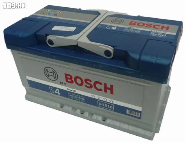 Bosch Silver S4 12 V 80 Ah 740 A jobb +