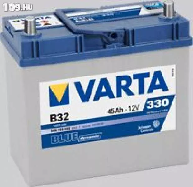 Varta Blue Dynamic 12 V 45 Ah 330 A bal +