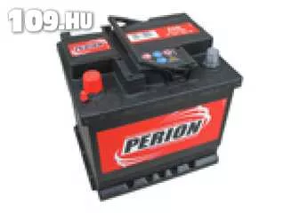 PERION akkumulátor - 12V - 45 Ah - H4R - Bal+