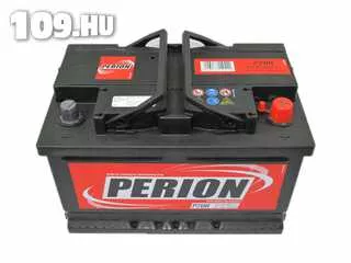 PERION akkumulátor -12V - 70 Ah - T6 - Jobb+