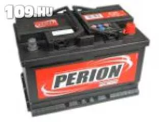 PERION akkumulátor - 12V - 72 Ah - T6 - Jobb+